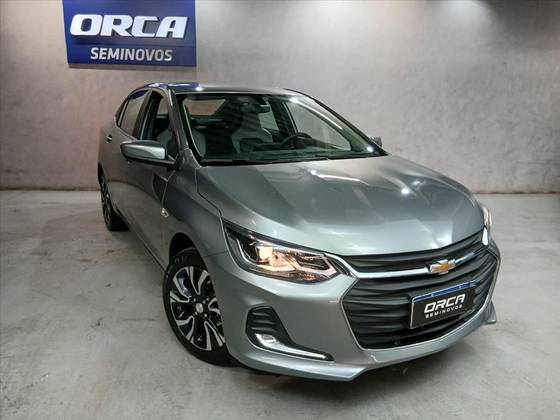 CHEVROLET ONIX 1.0 TURBO FLEX PLUS PREMIER AUTOMÁTICO CHEVROLET ONIX 1.0 TURBO FLEX PLUS PREMIER AUTOMÁTICO